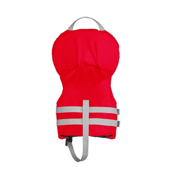 INFANT CLOSED-SIDED VEST RED BIONIC