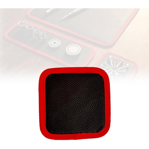 Magnetic Tool Mat Set, Flexible Magnetic Tool Mat with Telescoping Magnetic Pickup Tool, Magnetic Pads for Tools, Magnetic Tool Holder for Garage, Workshop, Automotive Repair & DIY Projects (S)