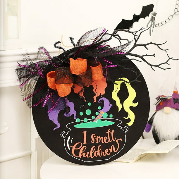 Halloween 2024 door hanging