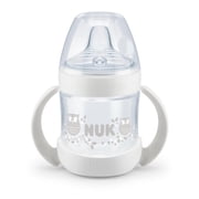 NUK Simply Natural Learner Cup, 5 oz Soft Spout Sippy Cup, 1 Pack, 6+ Months