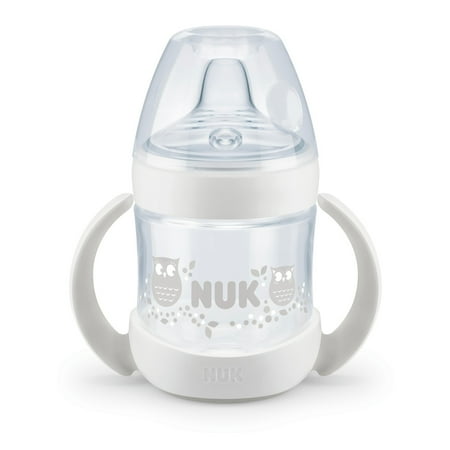 NUK Simply Natural Learner Cup, 5 oz Soft Spout Sippy Cup, 1 Pack, 6+ Months