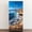 Color 2, variant on Self Adhesive Vinyl Refrigerator Wrap Set Dark Hedges Northern Ireland sunset Door Mural Removable Fridge Sticker Peel and Stick&nbsp;Full Door Cover Decal Kitchen Bar Decor