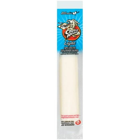 cheesehead light string cheese