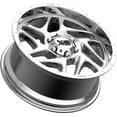 thumbnail image 2 of KMC Wheels Wheel XD83629087218 XD836 Fury; Diamètre 20 Pouces x Largeur 9 Pouces; 8 x 170 Millimètres/8 x 6.69 Pouces Motif Boulon; Coussin de Siège Conique 60 Degrés; Décalage 18 Millimètres; Dosseret 5.71 Pouces, 2 of 2
