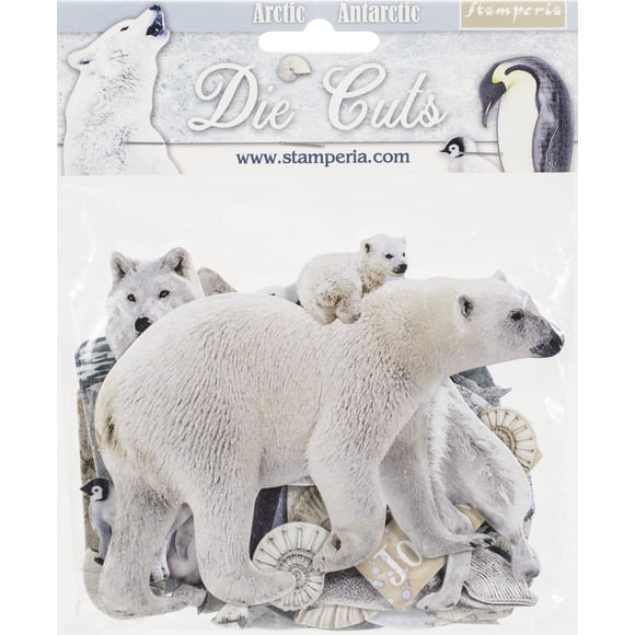 Stamperia Die-Cuts-Arctic Antarctic