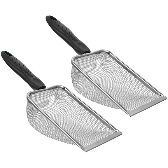 WASHWEPE Reptile Sand Scooper 2Pcs Terrarium Sand