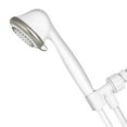 Waterpik 6Mode PowerSpray+ Hand Held Shower Head, White, 1.8 GPM EFN651E