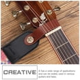 thumbnail image 2 of 4pcs PU Leather Guitar Neck Strap Creative Guitar Headstock Strap Instrument Supply, 2 of 8