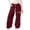 A-Wine447, variant on Little Girls Wide Leg Sweatpants Drawstring Leopard LOVE Graphic Jogger Pants Soft Spring Daily Wear Loose Casual Trousers