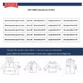 thumbnail image 3 of IROINNID Boys Girls Autumn And Winter Puffer Vest Button Down Keep Warm Vest Inside And Outside Wear, 3 of 5