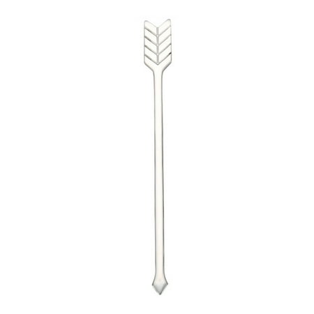 

Juhai Dessert Picks Arrow Shape Anti-rust 304 Stainless Steel Wedding Party Buffet Picks for Stirring