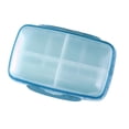 thumbnail image 4 of Estuche portátil grande para medicamentos con 8 ranuras, caja para guardar pastillas, resistente al agua, Zulema Estuche de almacenamiento de tabletas, 4 of 8
