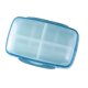 thumbnail image 4 of Estuche portátil grande para medicamentos con 8 ranuras, caja para guardar pastillas, resistente al agua, azul Yuyangstore Estuche de almacenamiento de tabletas, 4 of 8