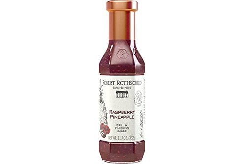 Robert Rothschild Raspberry Pineapple Sauce (Raspberry Pineapple, 11.7 ...