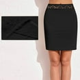 thumbnail image 3 of Annhoo Womens Bikini Swim Skirt Short Lace High Waist Split Bottom Skirt Summer Comfortable Casual Beach Skirt, 3 of 6