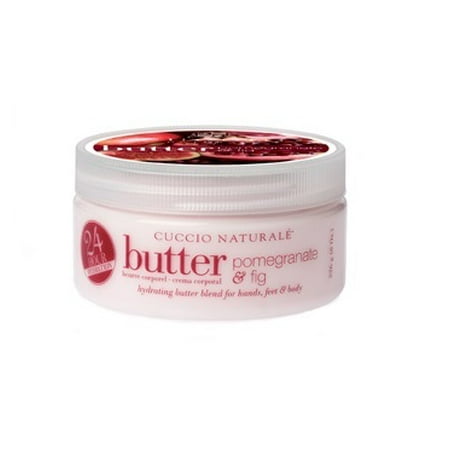 - Cuccio Naturale Pomegranate and Fig Butter Blend 8 oz