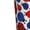 White, variant on Ladybugs Print Pajama Pants for Men,Men’s Pajama Bottoms,Mens PJ Pants with Pockets & Button Fly-Medium