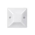 thumbnail image 1 of Oliegs Fixing Clip Self Positioning Plate For Home Organization Plastic Clip Holder For Secure Management And Room Setup Self Suction Cup Fixing Seat Positioning Plat, 1 of 3