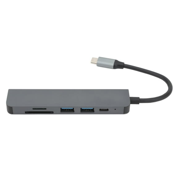 USB C Dock, 4K USB C Docking Station 30fps for Phone