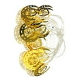 thumbnail image 4 of Cadena de luz LED Wosthever decoración de luna 1.65m 10 luces colorido Bronce Tippe A, 4 of 6