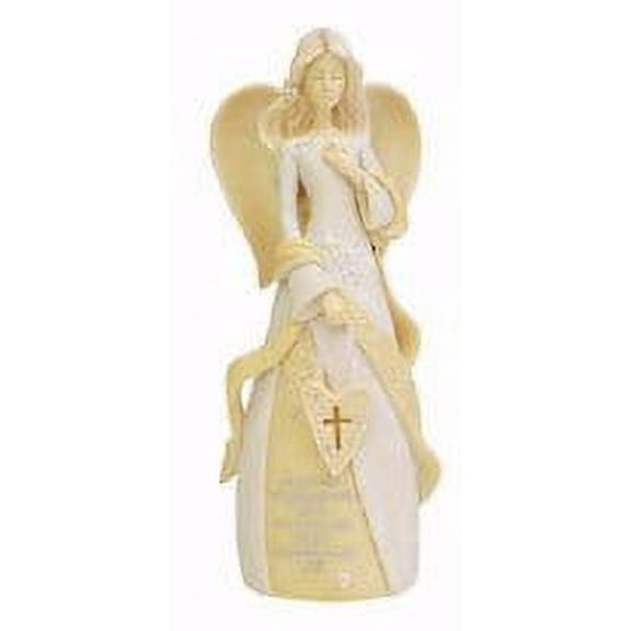 Enesco Godmother Angel One Figurine 9.5 In Resin Hope Prayer Love Heart 6005239