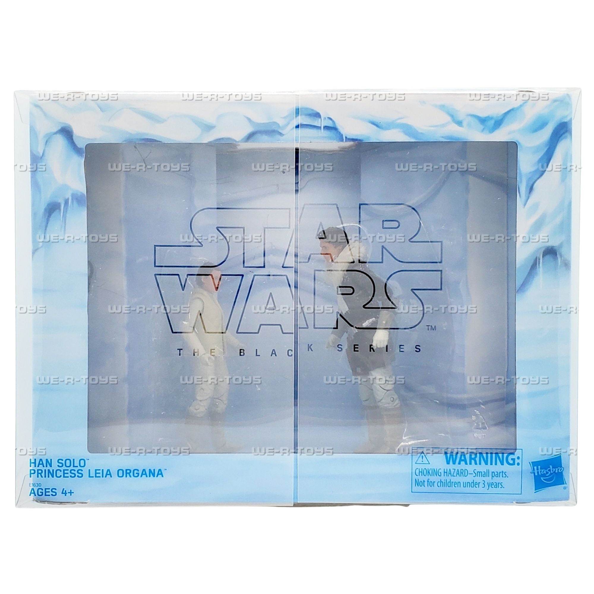 Star Wars The Black Series Hoth Princess Leia Organa and Han Solo Figures E1630