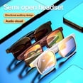 thumbnail image 5 of Gafas De Sol Inalámbricas A Prueba De Agua Con Bluetooth 5,0, Gafas De Sol Con Audio Inteligente Bluetooth Llamables, Gafas Antiazules Cateissary EL017552-01, 5 of 5