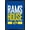 Black Framed Version, variant on NFL Los Angeles Rams - Rams House 26 Wall Poster, 14.725" x 22.375"
