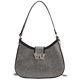 thumbnail image 1 of Niche Ins Nuevo Bolso Cruzado Bolso Hombro Caliente Tachonado Con Bolso Axila Diamantes Cristal Reina (Negro 1) Xcy9877, 1 of 9