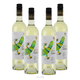 thumbnail image 1 of Vino Blanco Sierra Blanca Sauvignon Blanc 750ml Paquete de 4 Botellas, 1 of 4