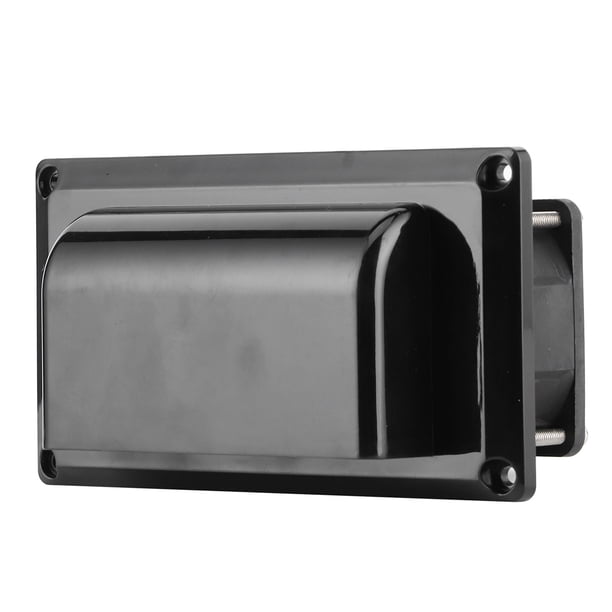 Extractor De Aire, 12V 25W Ventilación Extractor De Aire ABS Resistente A La Corrosión Que Ahorra Tiempo Para Barco Para Autocaravana Para Yate