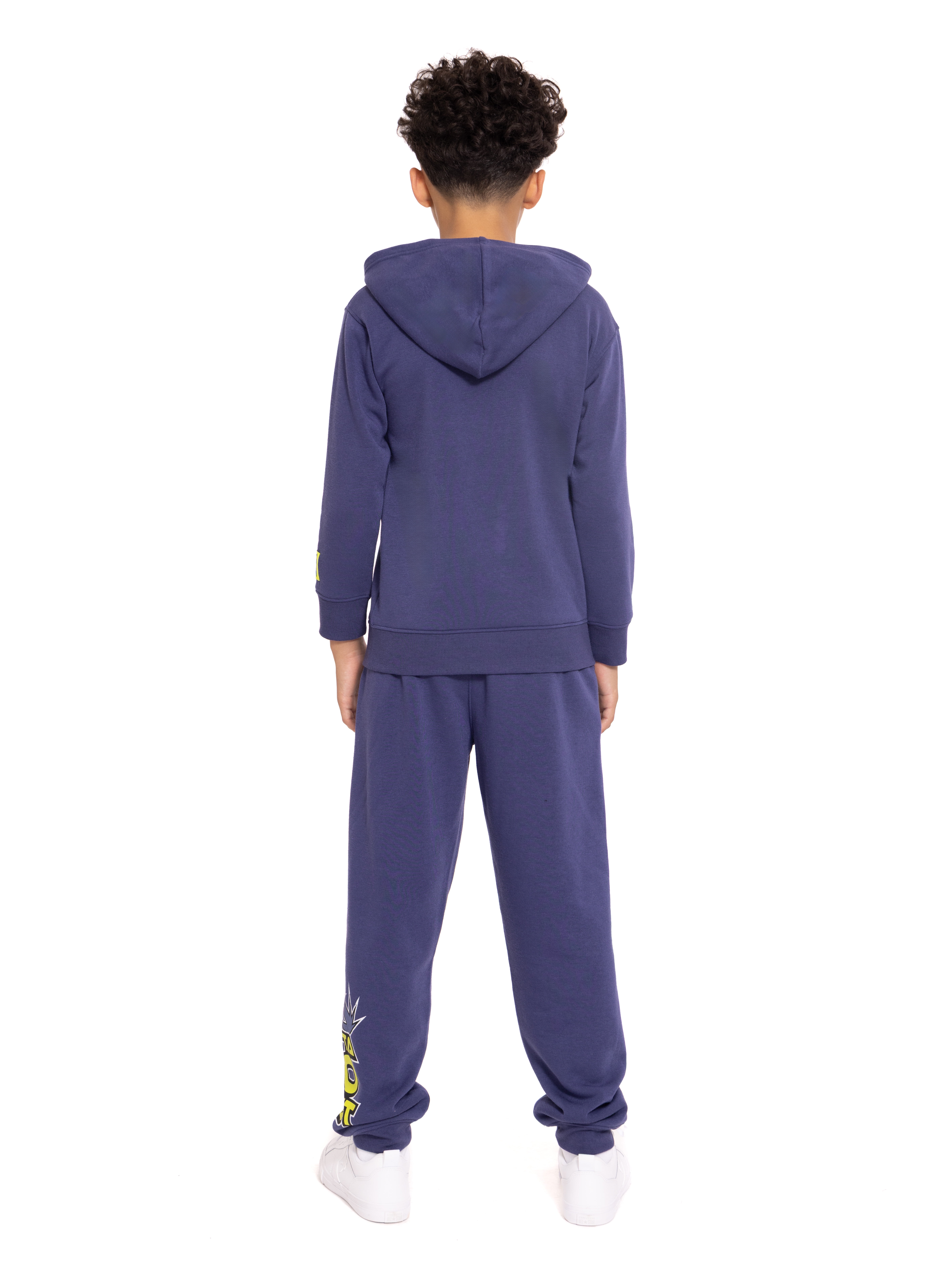 Sonic the Hedgehog Boys Long Sleeve Graphic Hoodie and Joggers Set, 2-Piece, Sizes 4-12