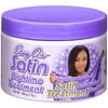 Stay On Satin/Satin Treatment: Nighttime Leave-In Treatment Anti-Breakage Conditioner, 7 oz