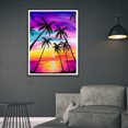thumbnail image 3 of 5D bricolaje completo taladro diamante pintura vista al mar punto de cruz Craft Kit hogar pared arte Hugtrwg Para estrenar, 3 of 8