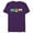 Purple, variant on The Little Mermaid Ariel Mother’s Day Birthday Mom - Short Sleeve Blended T-Shirt for Adults - Customized-Dark Heather