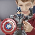 thumbnail image 4 of Marvel Avengers Avengers: Endgame Shield Blast Captain America Figure, 4 of 8