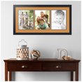 thumbnail image 2 of ArtToFrames Collage Photo Picture Frame with 3 - 8x10.5" Openings, Framed in Black with Amber and Black Mats (CDM-3926-1132), 2 of 8