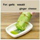 thumbnail image 3 of Trituradora de ajo Picadora de ajo a prueba de herrumbre Diseño para cts Más pasta por diente de jengibre, ajo, cebolla, limón, queso, verduras y frutas para sopa Apto para lavavajillas, 3 of 7