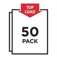 thumbnail image 5 of Top-Load Poly Sheet Protector, Super Heavy Gauge, Letter, Diamond Clear, 50/box | Bundle of 10 Boxes, 5 of 7