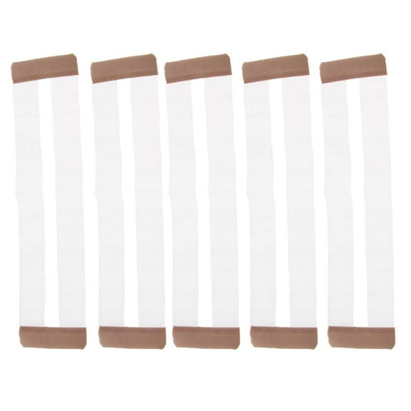 5 Pcs Breathable Bra Extender Bra Replacement Ribbon Skin Color