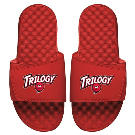 

Men s ISlide Red Trilogy Primary Logo Slide Sandals