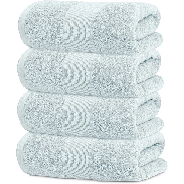Resort Collection Soft Bath Towels 28x55 Luxury Hotel Plush
