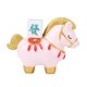thumbnail image 1 of Estatua de caballo de estilo chino, lingote dorado, bolsa de la suerte, moneda de cobre, caqui, figura de poni de dibujos animados, adorno decorativo de Feng Shui para escritorio, 1 of 8