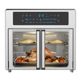 thumbnail image 1 of Horno Electrico y Freidora de Aire, Panel digital con 18 funciones, Tamaño XL 25 Lts AVERA HPF01, 1 of 9