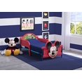 thumbnail image 2 of Delta Children 3D-Footboard Lit Bébé, Souris Disney Mickey, 2 of 4