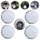 thumbnail image 1 of Cubiertas de neumáticos 4 piezas Cubierta de neumático universal Protector solar Protector de ruedas Remolque Autocaravana Camión Cubiertas de neumáticos impermeables (24-26 pulgadas) JAMW Sencillez, 1 of 5