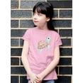 thumbnail image 2 of Cute Baby Sea Turtle Art T-Shirt Juniors -Image by Shutterstock,  Medium, 2 of 4