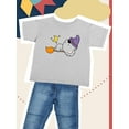 thumbnail image 3 of Halloween Koala And Broom T-Shirt Toddler -Image by Shutterstock,  5 Toddler, 3 of 4