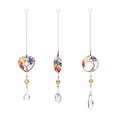 thumbnail image 1 of Wdftyju Adornos de cristal - Colgante de cristal colgante de 3 piezas para la decoración del jardín de la ventana Wdftyju 6pu1nx9fb3kv8xg1D01, 1 of 9