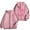 Pink, variant on COMVALUE Cute Flower Hoodie for Woman Preppy Sweatshirts Trendy Puff Print Letter Graphic Hoodies Casual Pullover Tops (Pink, XL)